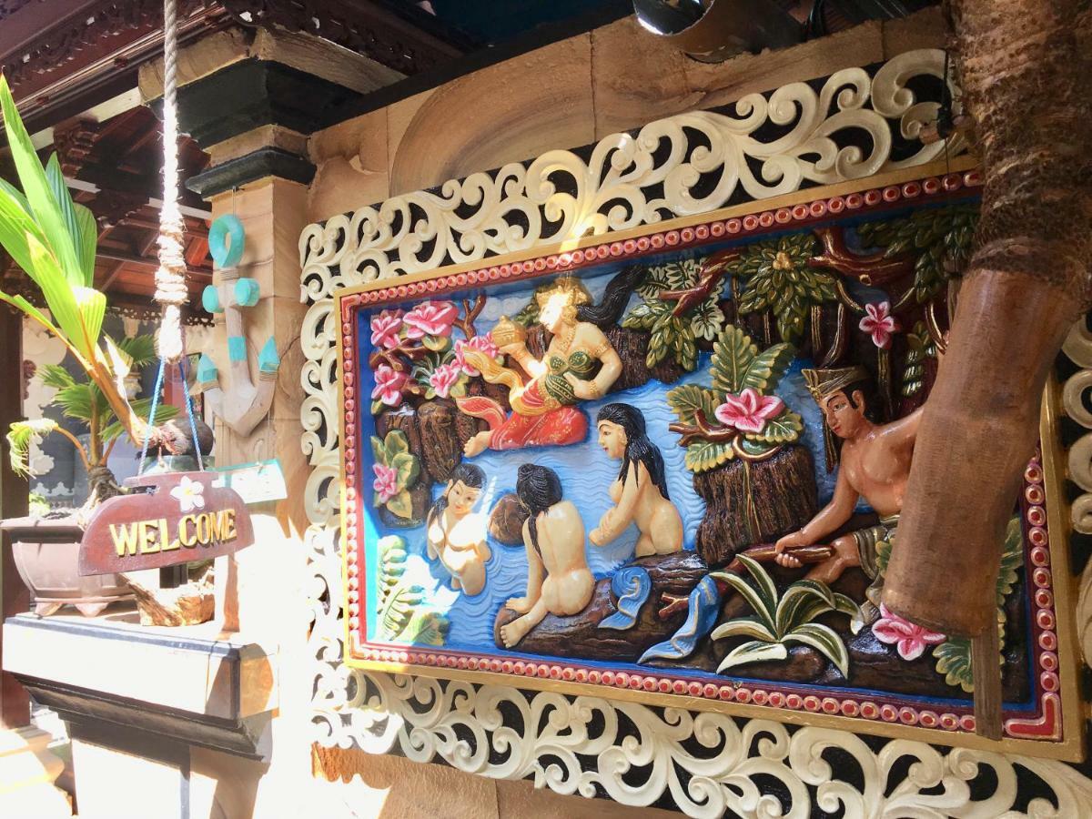 Mikuk Homestay Canggu Eksteriør bilde
